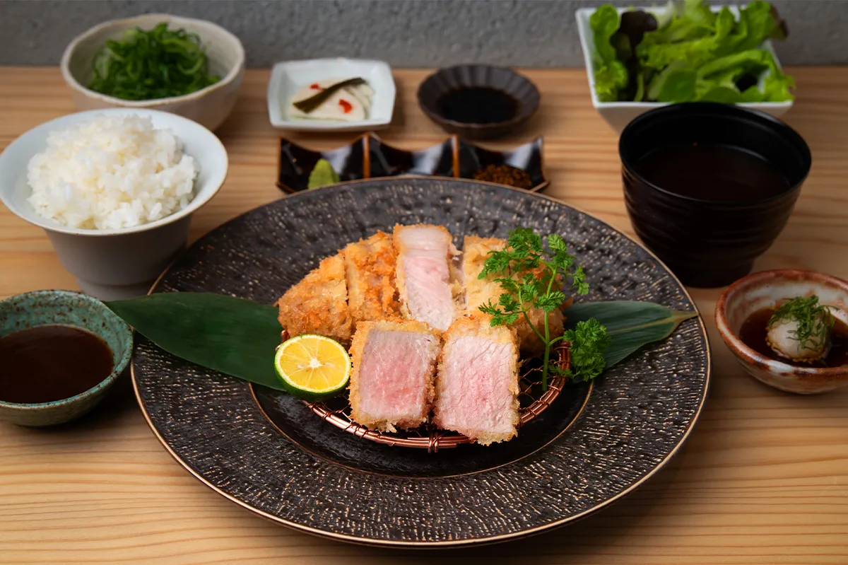 特上六白コース